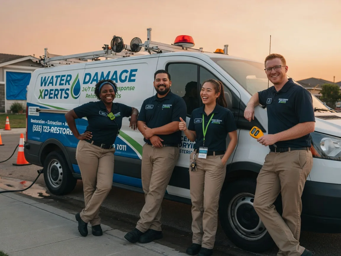Water Damage Repair company in Milfay, OK